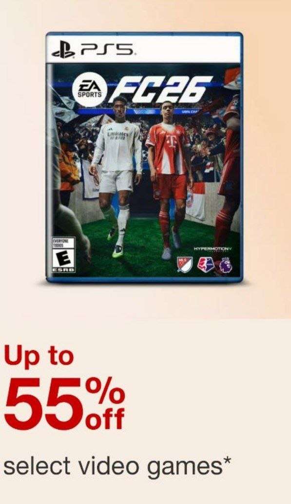 Target video oyunlarında %55’e varan indirim 