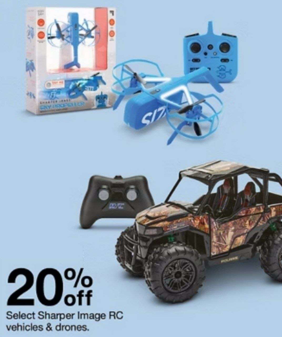 Target Sharper Image ürünlerinde %20 indirim 