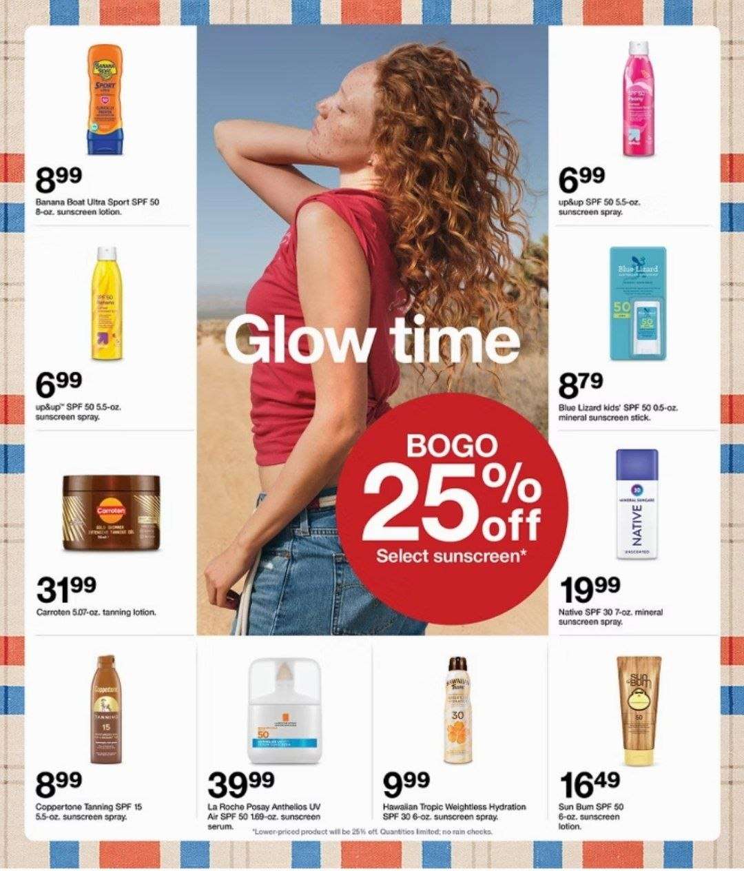 Target güneş kremlerinde 1 alana 2. %25 indirimli 