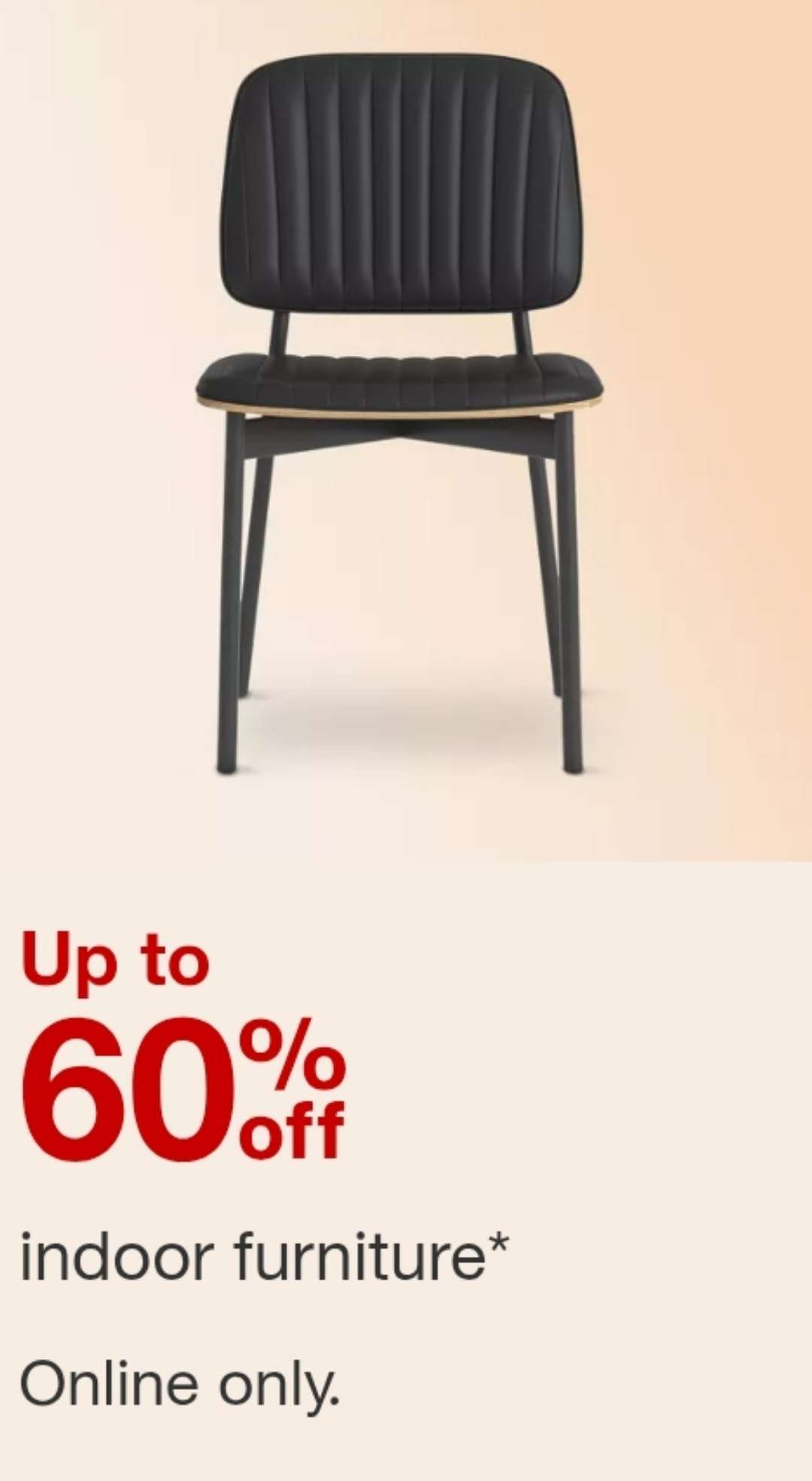Target mobilyalarda %60’a varan indirim 