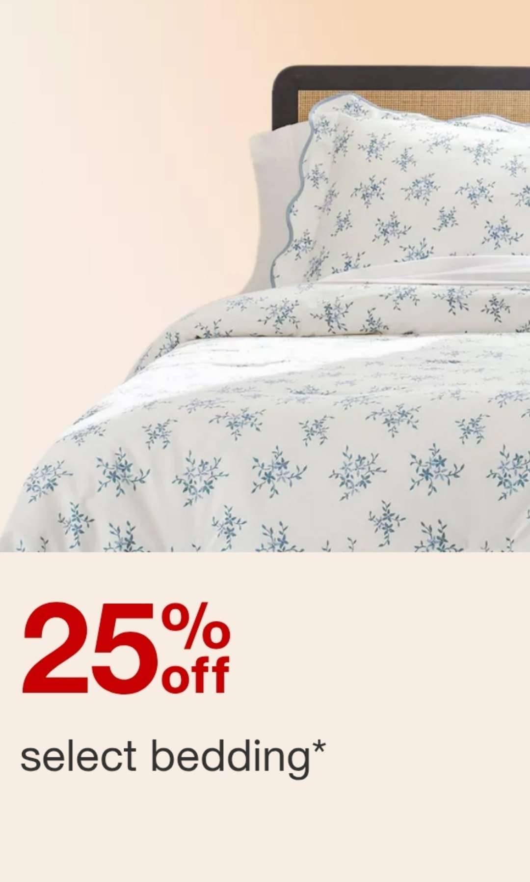Target yatak odası ürünlerinde %25 indirim 