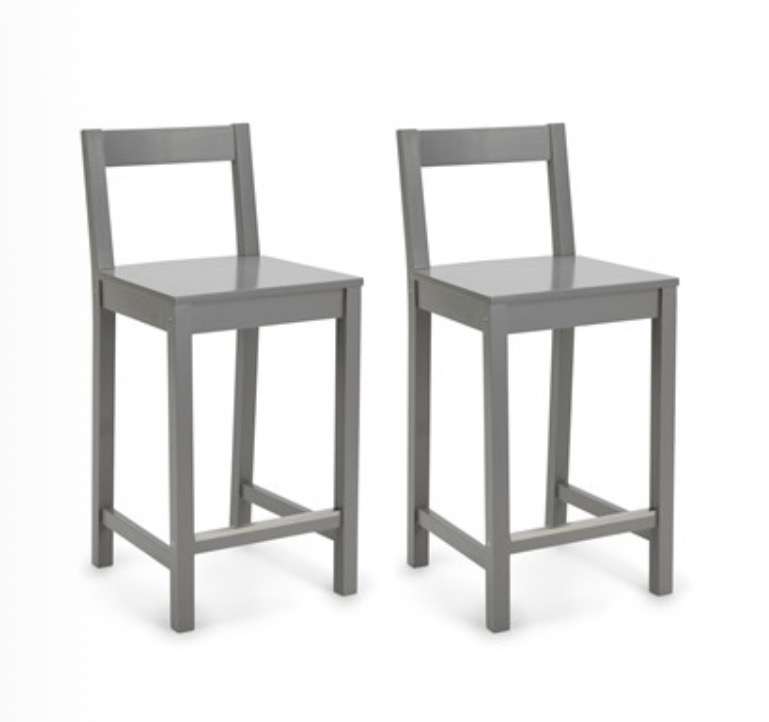 Amazon Basics 2’li bar sandalyesi