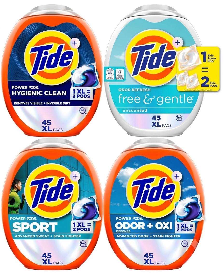 Tide çamaşır deterjanlarında dev indirim