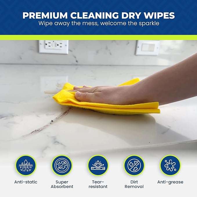 35- Sarı Bez Amerika'da :) Hem de yıkanabilir - TrueFresh