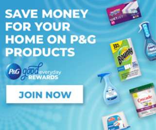 P&G Good Everyday - Alışverişinizde kazanın