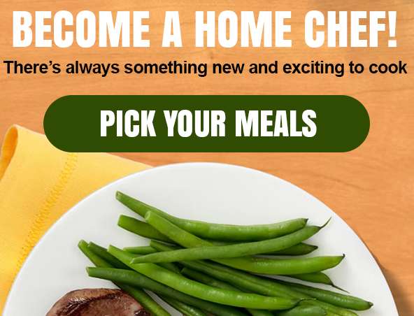 Home Chef: 18 Ücretsiz Yemek Fırsatı