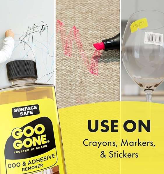 41-  Goo Gone: Yapışkan Sökücünüz