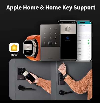 42- Akıllı kapı kilidi - Aqara