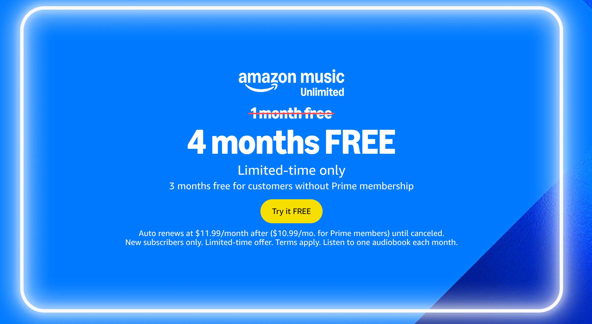 BEDAVA 4 ay boyunca Amazon Music üyeliği