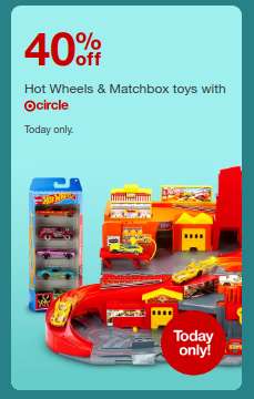 Target Hot Wheels oyuncaklarda %40 indirim