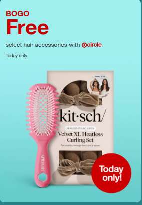 Target saç ürünlerinde 1 alana 1 bedava