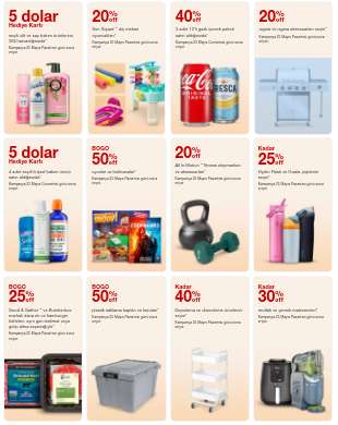 Target'de Hello Summer indirimi