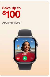 Target Apple ürünlerinde $100'a varan indirim