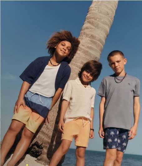 Abercrombie Kids'de bir alana bir bedava + %50 indirim
