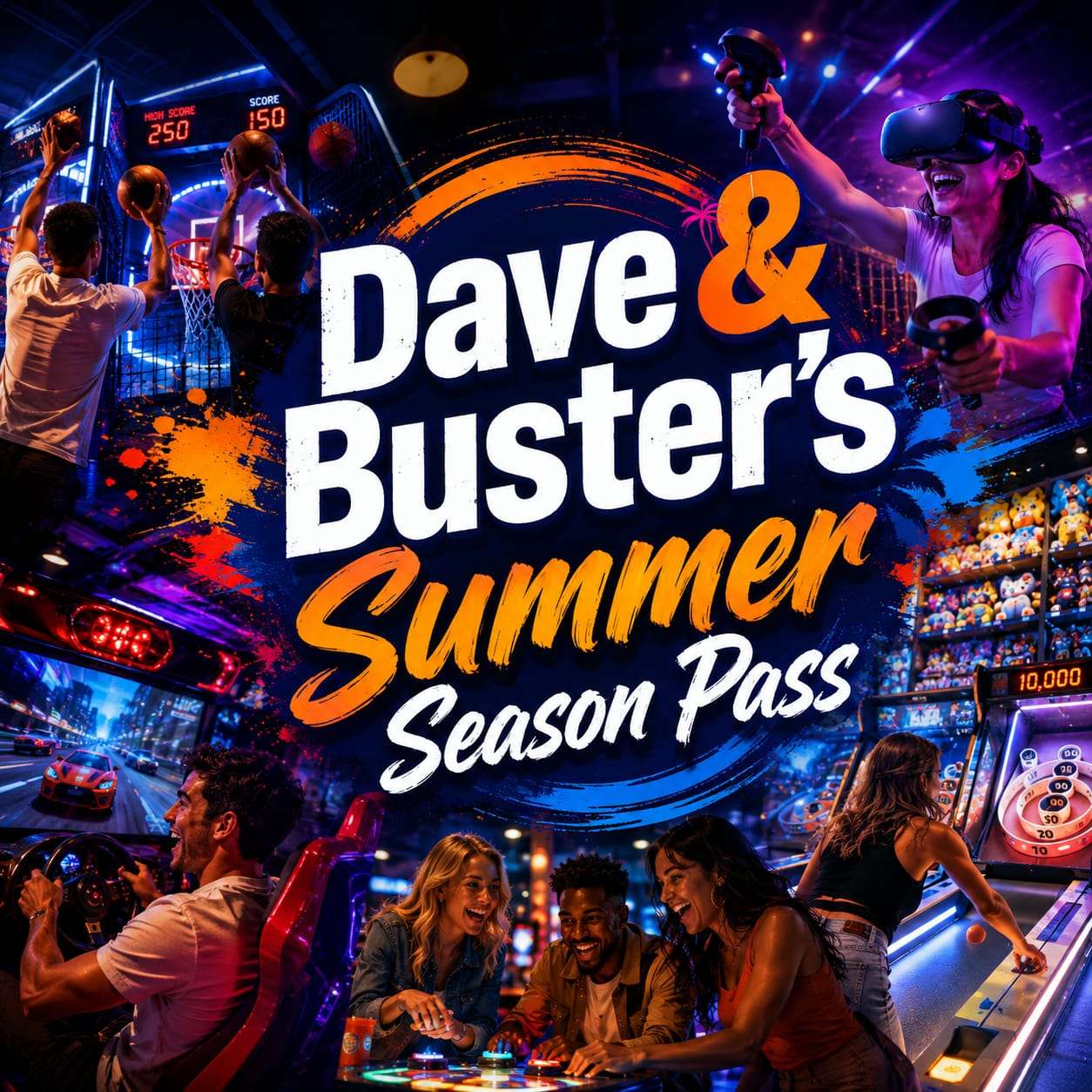 Dave & Buster’s Summer Season Pass 2026 Satışta