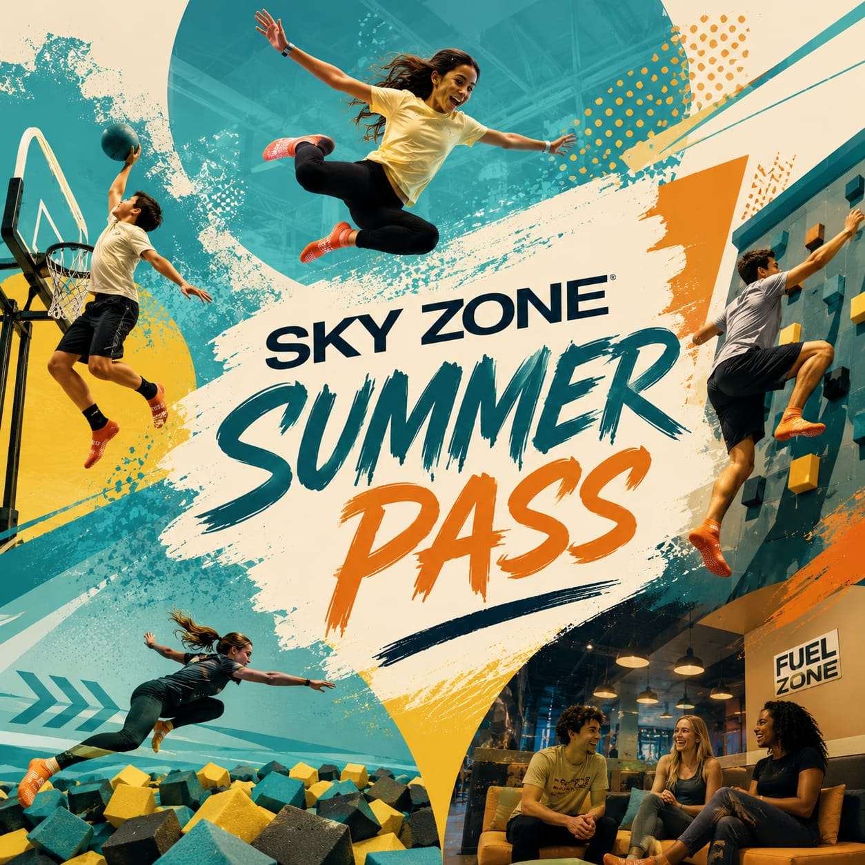 Sky Zone Summer Play Pass 2026 Başladı
