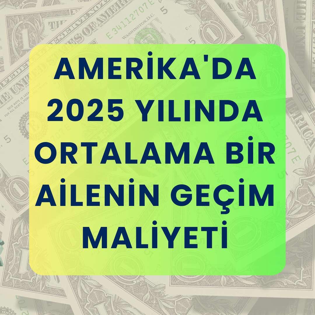 Amerika'da 2025 Yılında Bütçenizi Nasıl Yönetebilirsiniz?