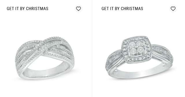 





                                                     Zales yüzüklerde %60'a varan indirim