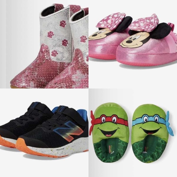 Zappos çocuk ayakkabılarda %70’e varan indirim