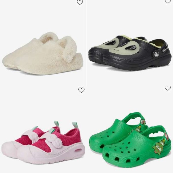 Crocs çocuk terliklerinde %70'e varan indirim