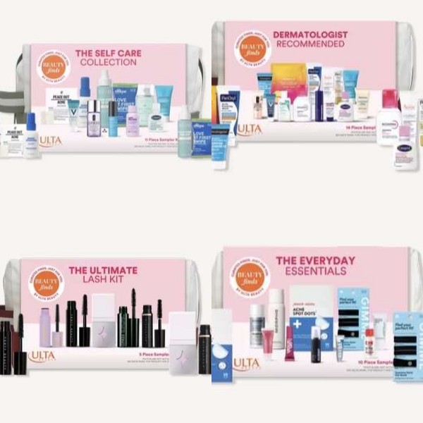 Ulta deneme kitleri $10.80