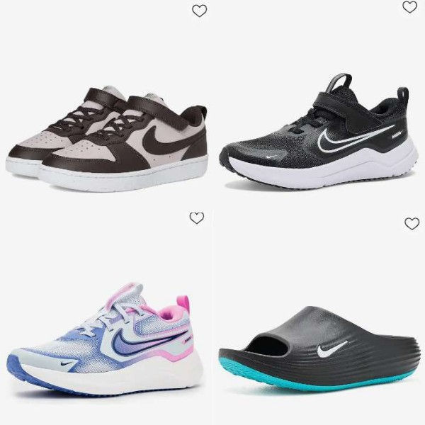 Nike ürünlerinde %50'ye varan + %20 indirim