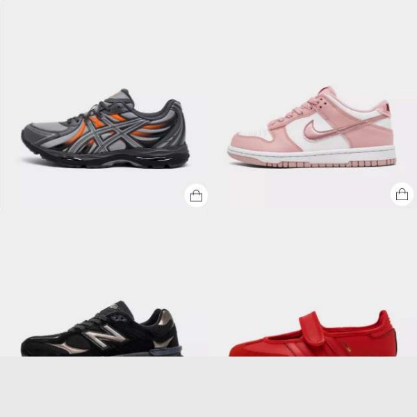 Finish Line'da %50'ye varan ekstra %20 indirim