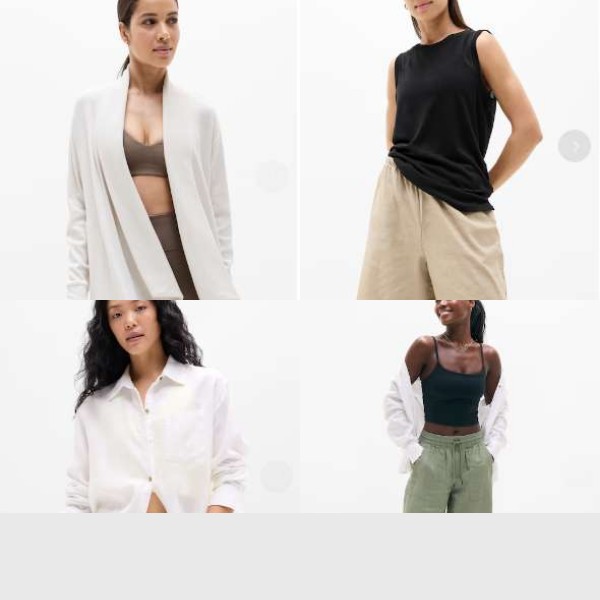 Athleta'da %60'a varan + %30 indirim