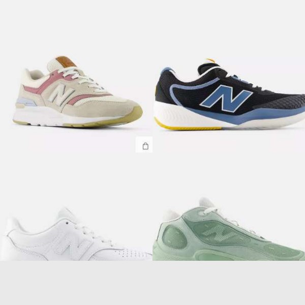 New Balance bir çok üründe %45 indirim