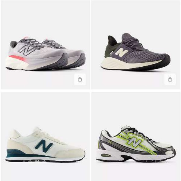 Joe's New Balance Outlet'de ekstra %40 indirim