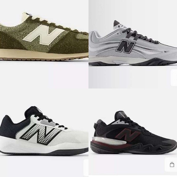 New Balance ayakkabılarda extra %50 indirim