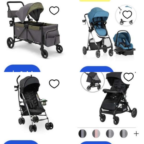 Walmart bebek arabalarında indirim 