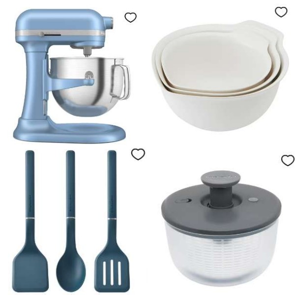 Kitchenaid ürünlerinde %85'e varan indirin