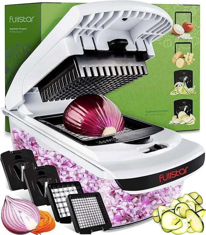 


                                                     Mutfakda iş yapmanızı kolaylaştıracak pratik ürünler - Fullstar Kitchen 