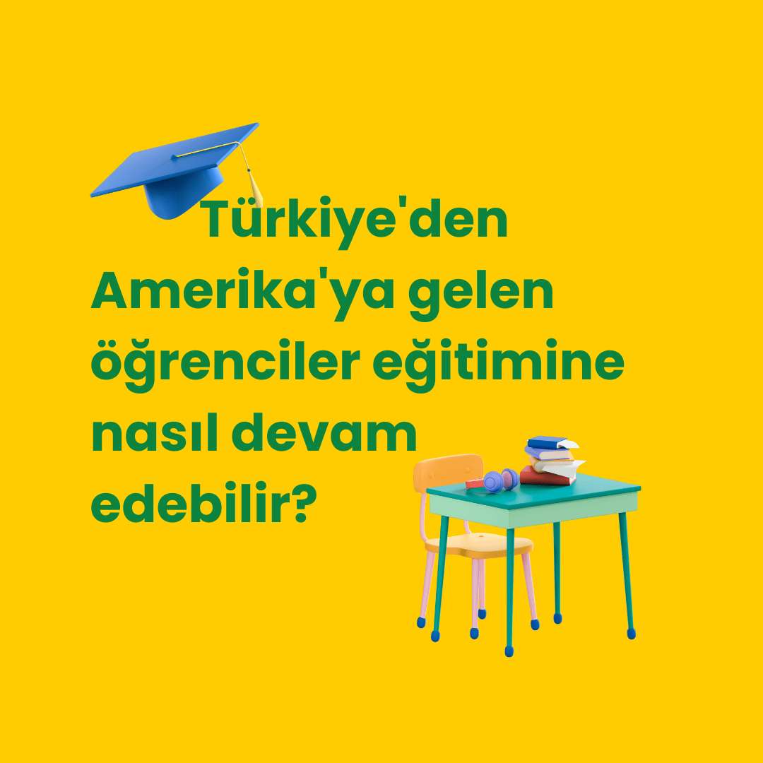 Türkiye'den gelen öğrenciler eğitimine edebilir mi?
