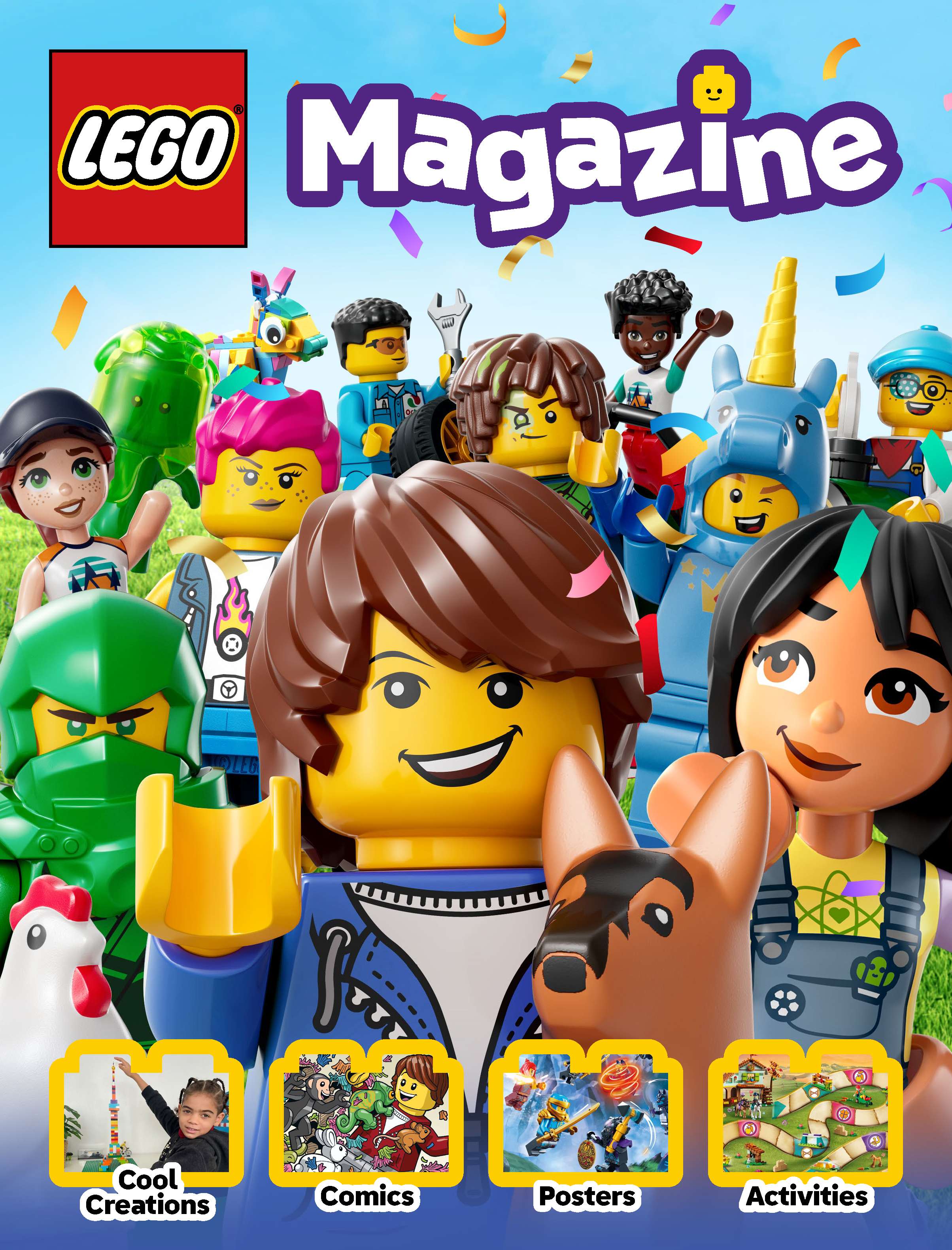 Bedava LEGO®️ Life Magazine